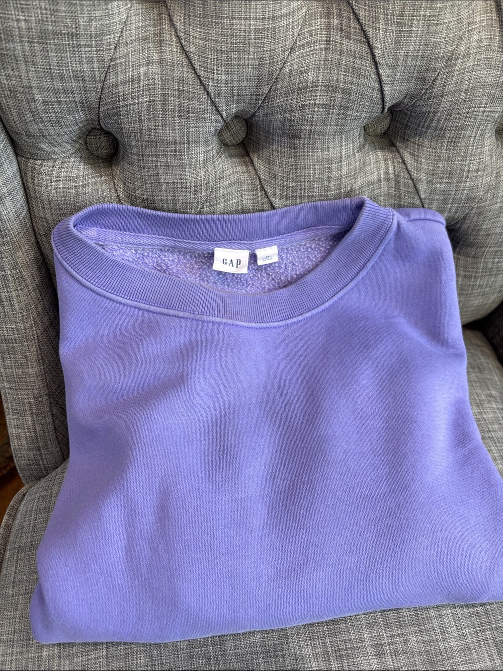 Women’s  GAP Lavender Sweatpants - Set - Picture 6 of 7